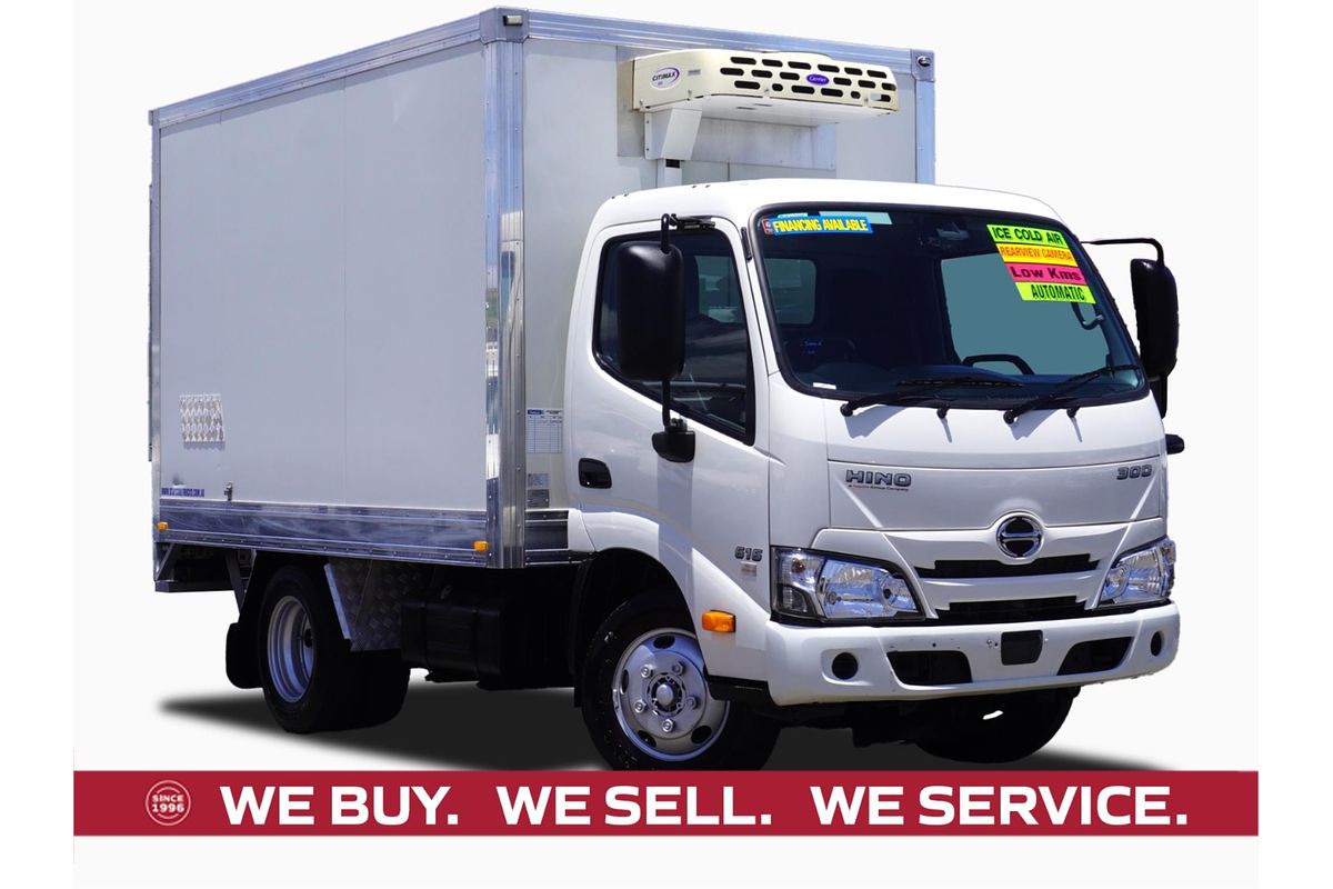 2020 Hino 300 Series 616 IFS SWB