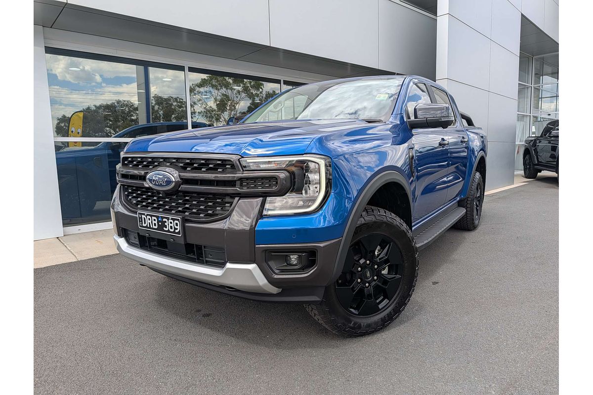 2025 Ford Ranger PHEV Sport 4X4 2.3L