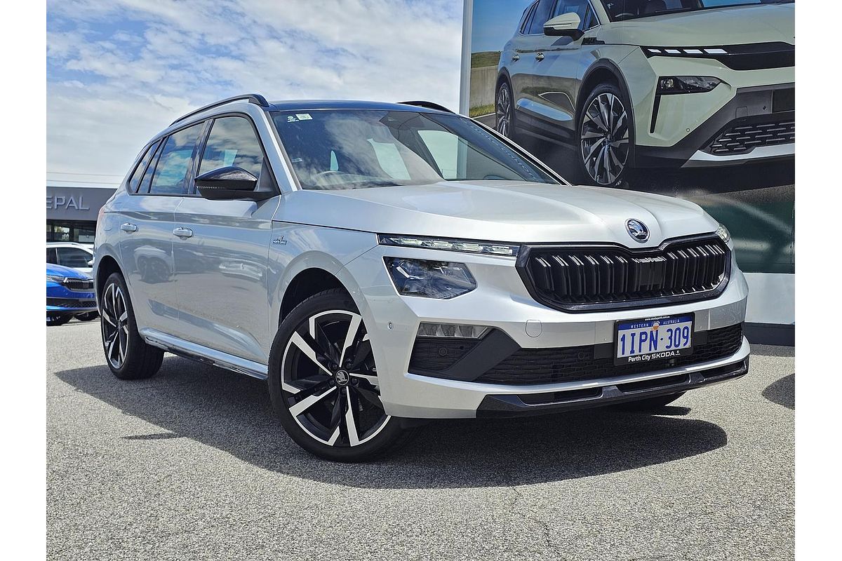 2025 Škoda Kamiq 110TSI Monte Carlo NW