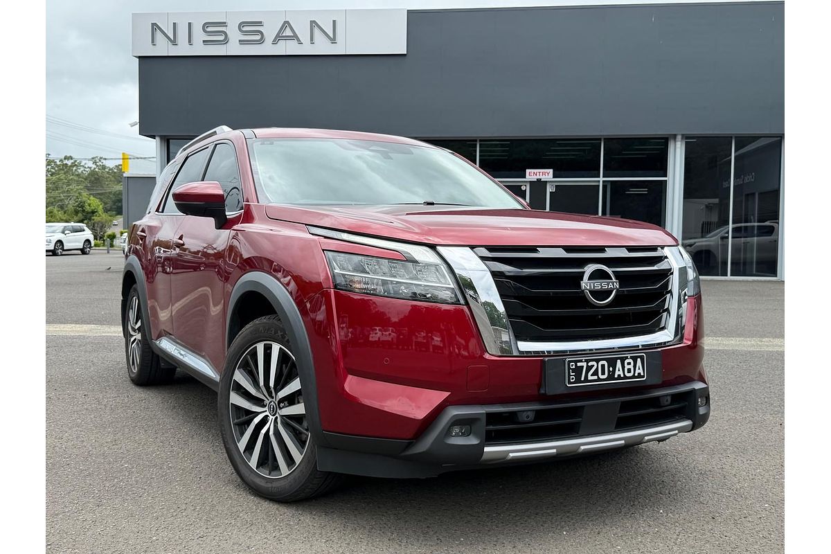 2023 Nissan Pathfinder Ti-L R53