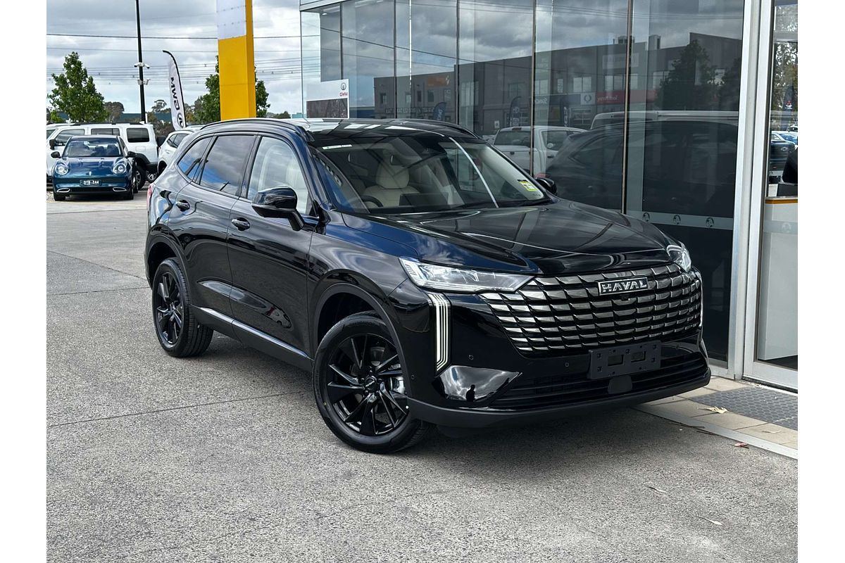 2025 GWM Haval H6 Ultra PHEV B01