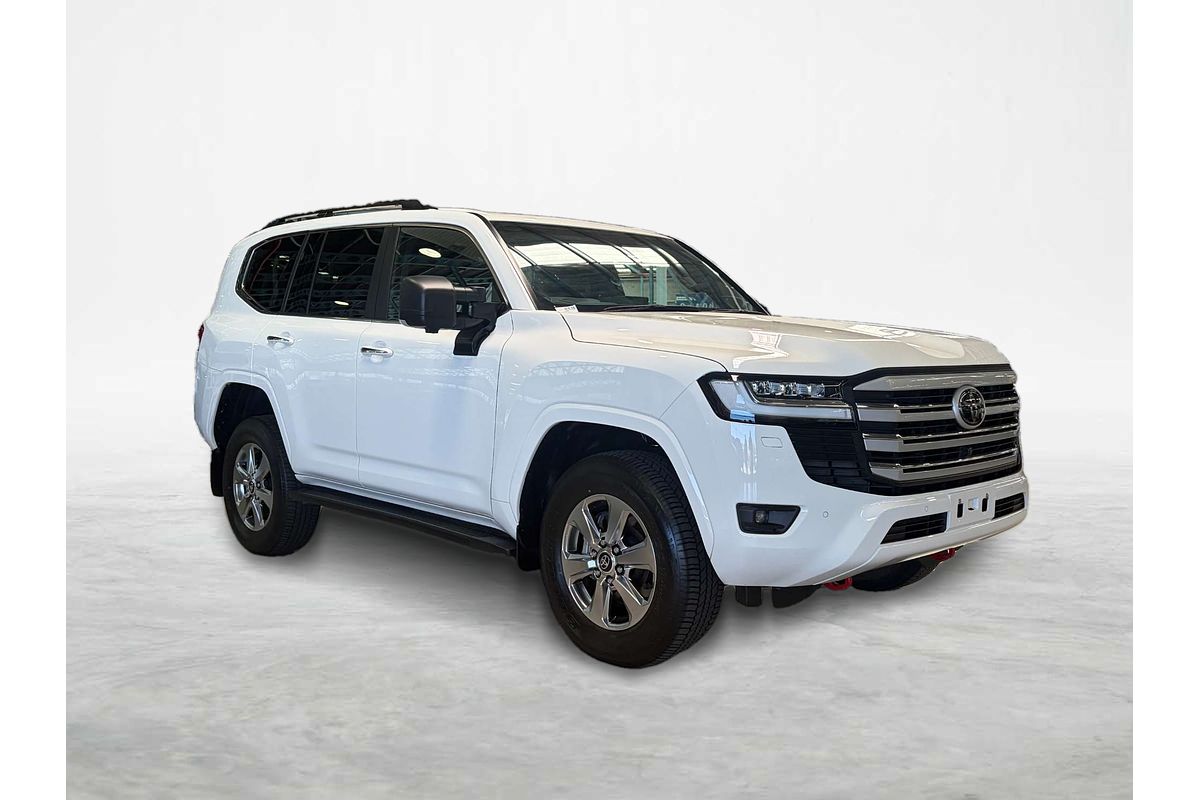 2024 Toyota Landcruiser Sahara FJA300R