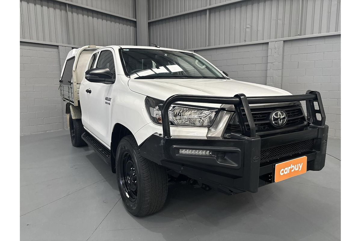 2021 Toyota Hilux SR GUN126R 4X4