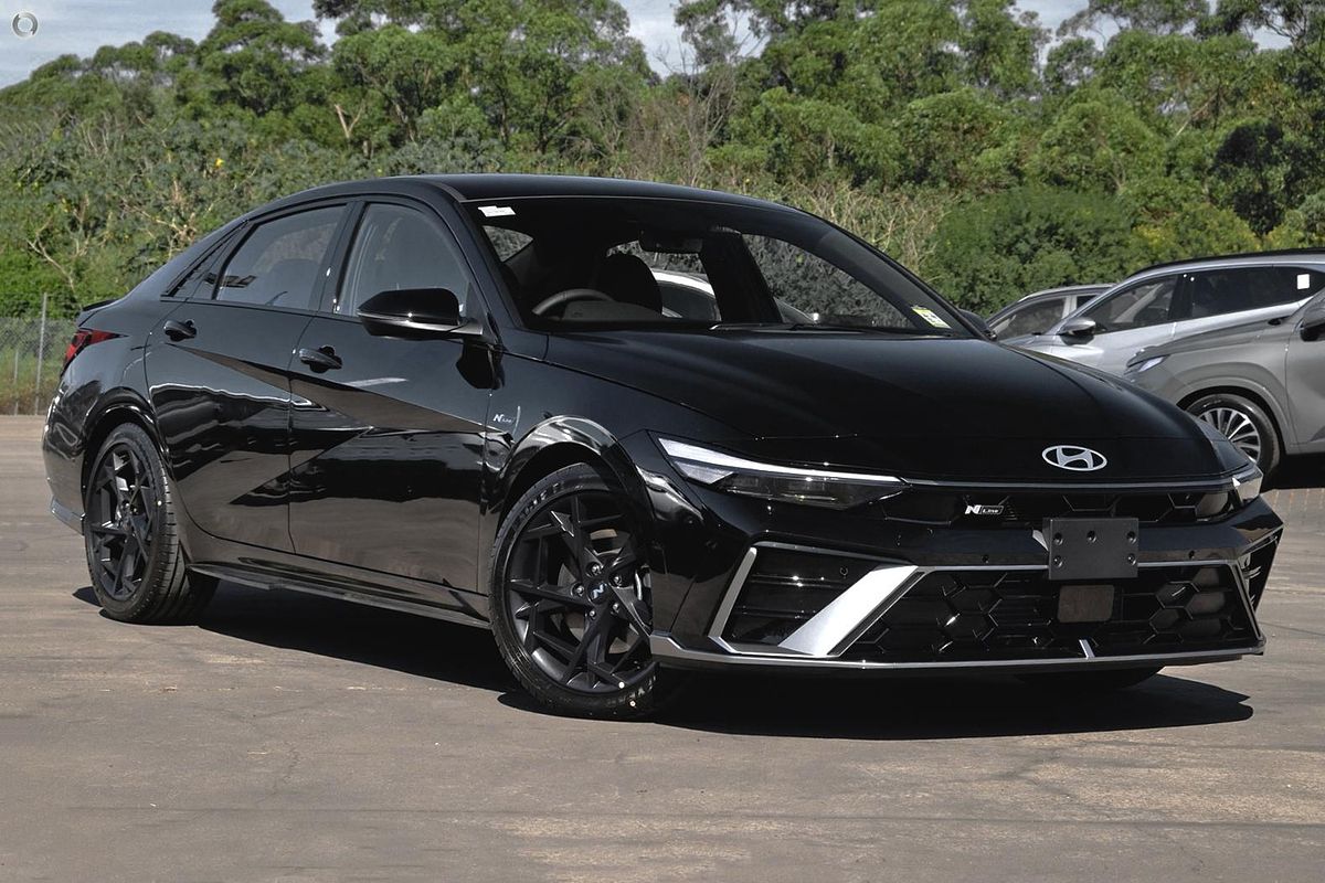 2025 Hyundai i30 N Line CN7.V4