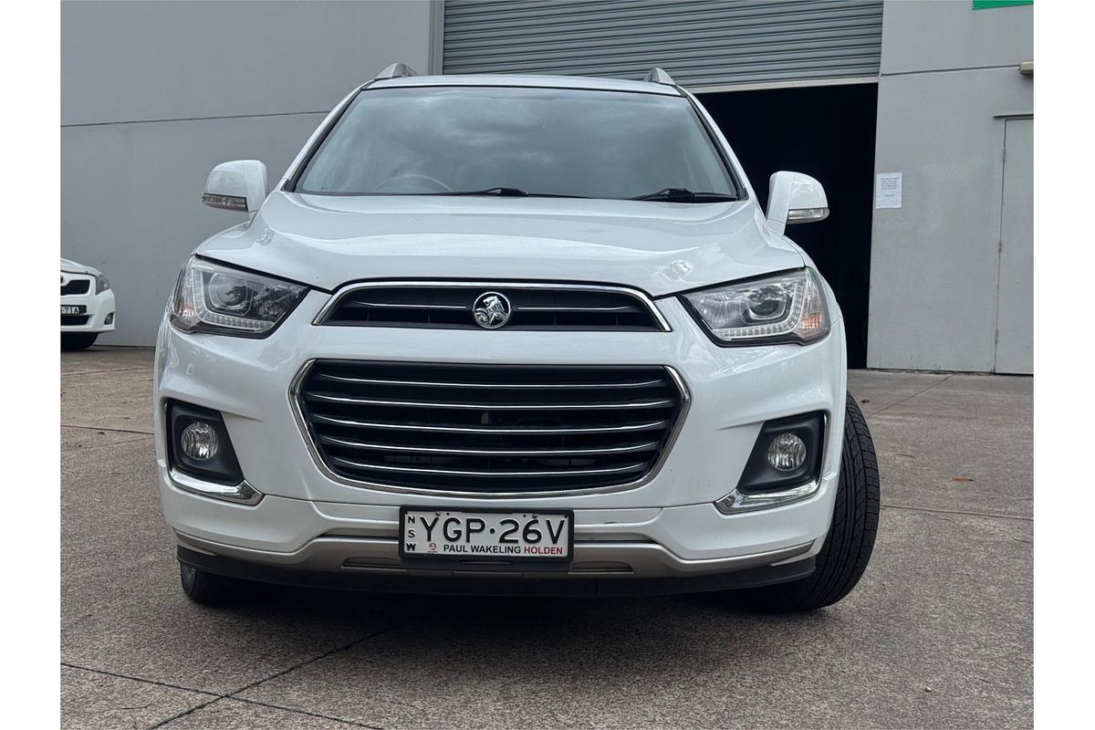 2017 Holden Captiva LTZ CG