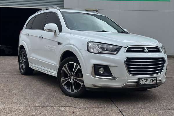 2017 Holden Captiva LTZ CG