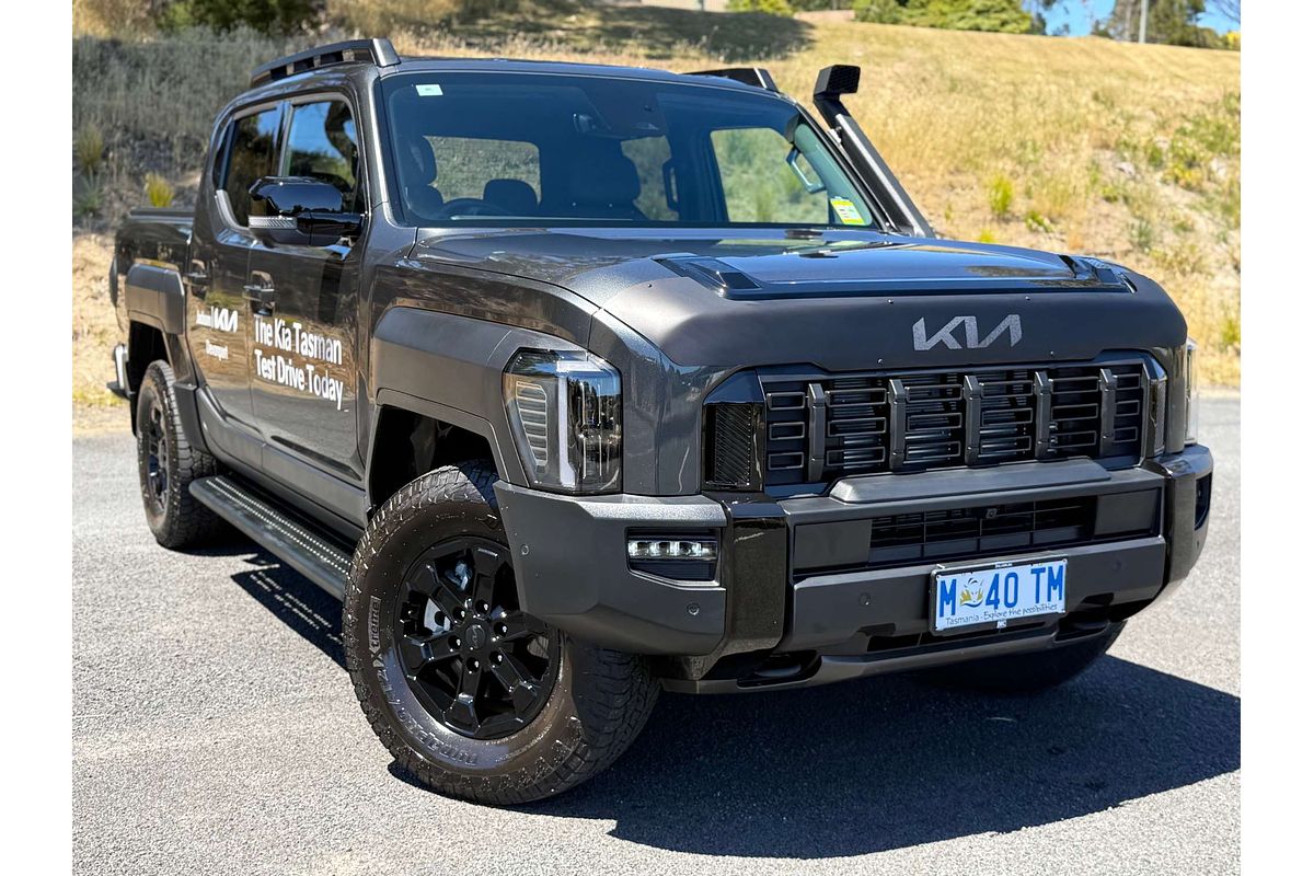 2026 Kia Tasman X-Pro TK 4X4