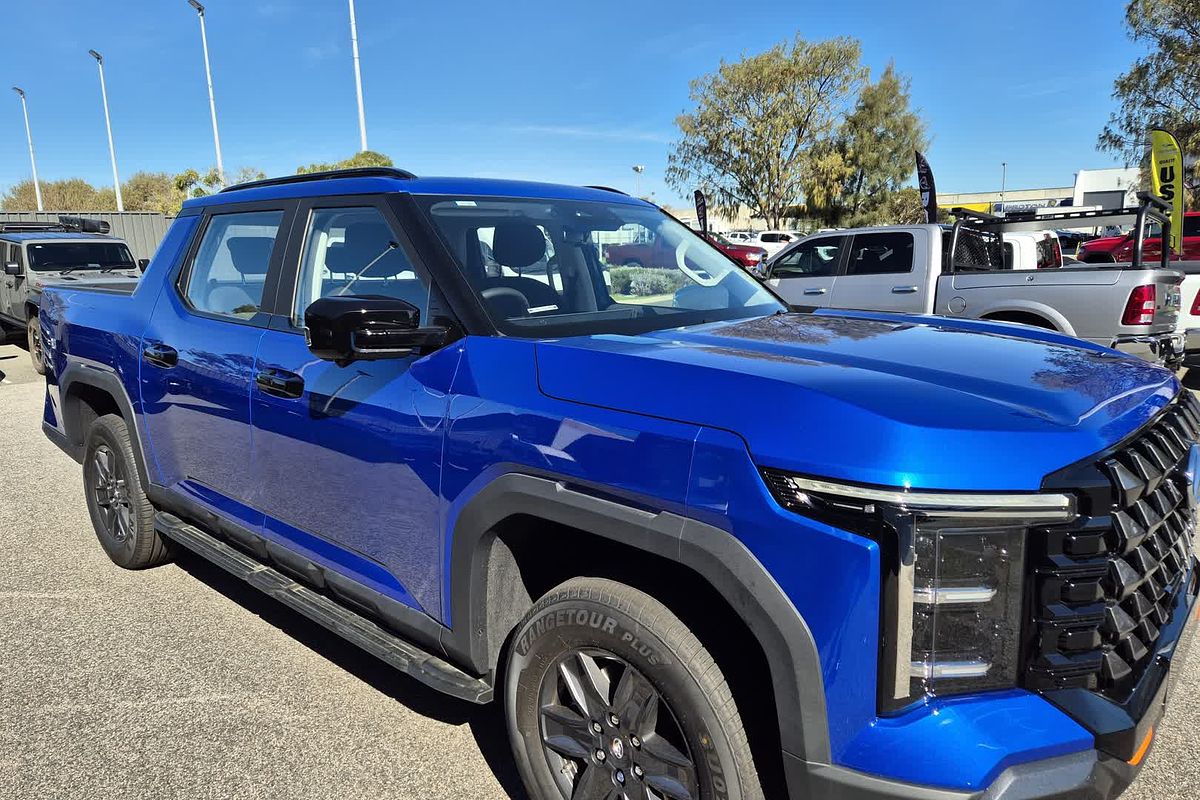 2026 LDV Terron 9 Origin EKK1C 4X4