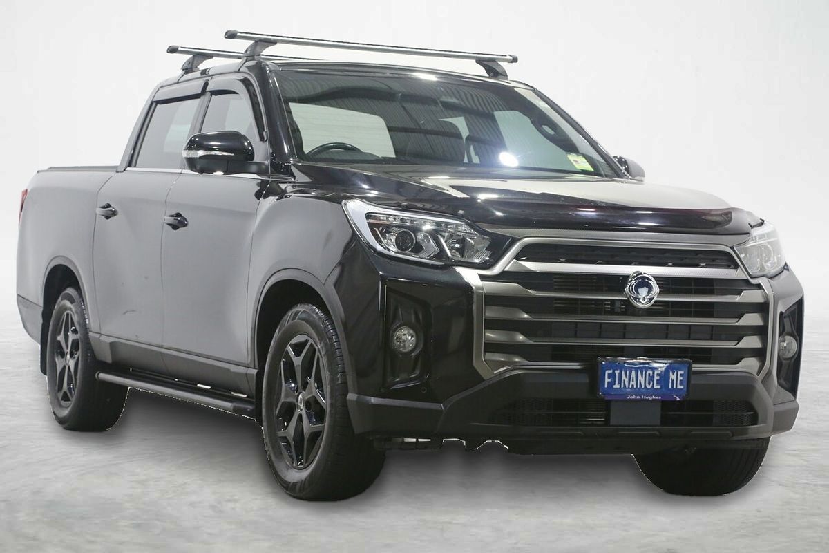 2022 KGM Musso Ultimate Q250 4X4 LWB