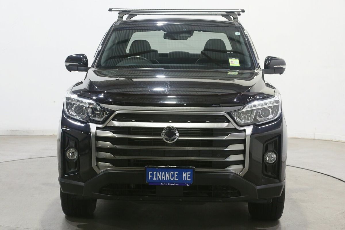 2022 KGM Musso Ultimate Q250 4X4 LWB