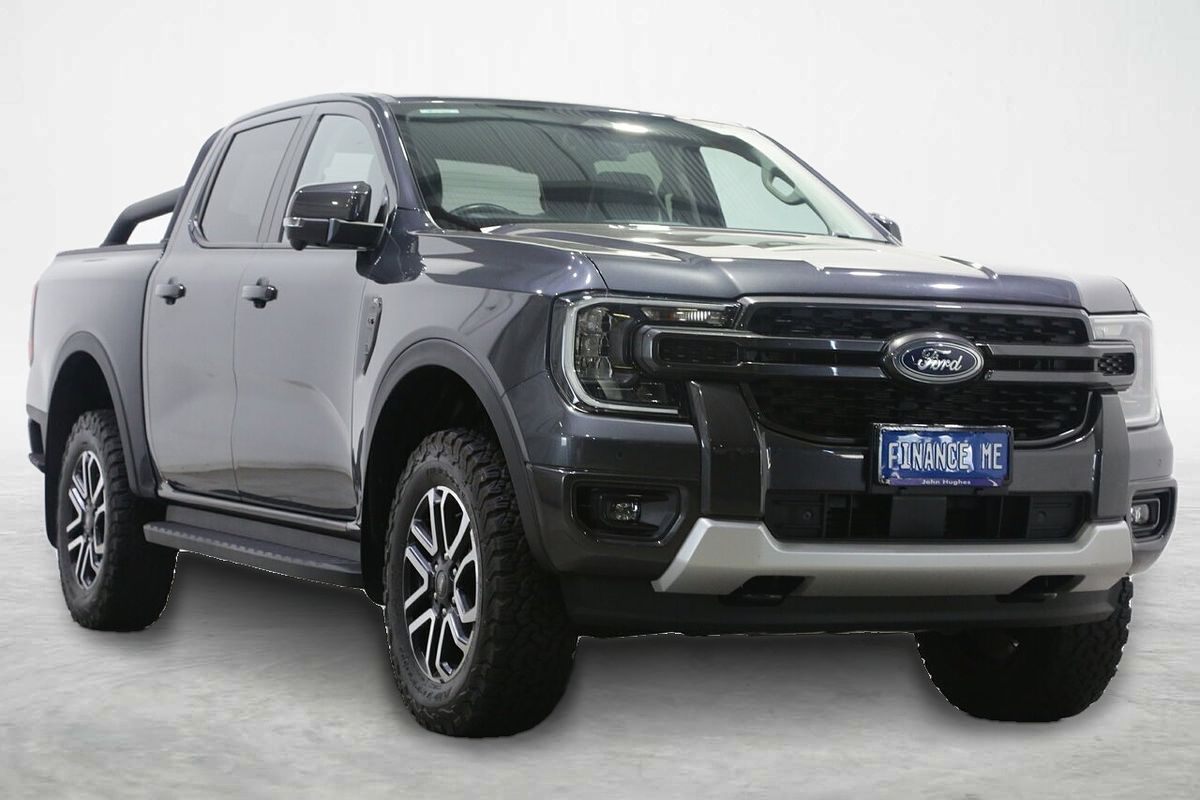 2022 Ford Ranger Sport 4X4 3.0L