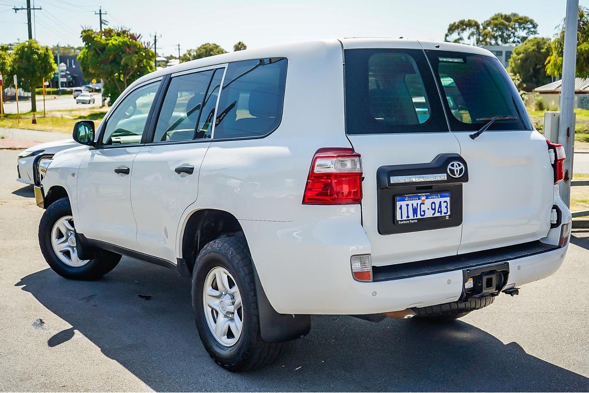 2021 Toyota Landcruiser GX VDJ200R
