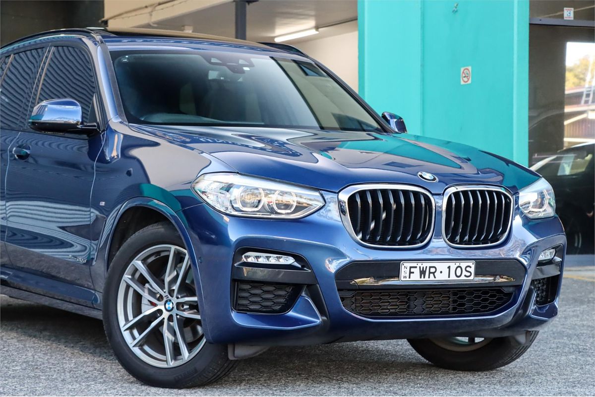 2017 BMW X3 xDrive20d G01