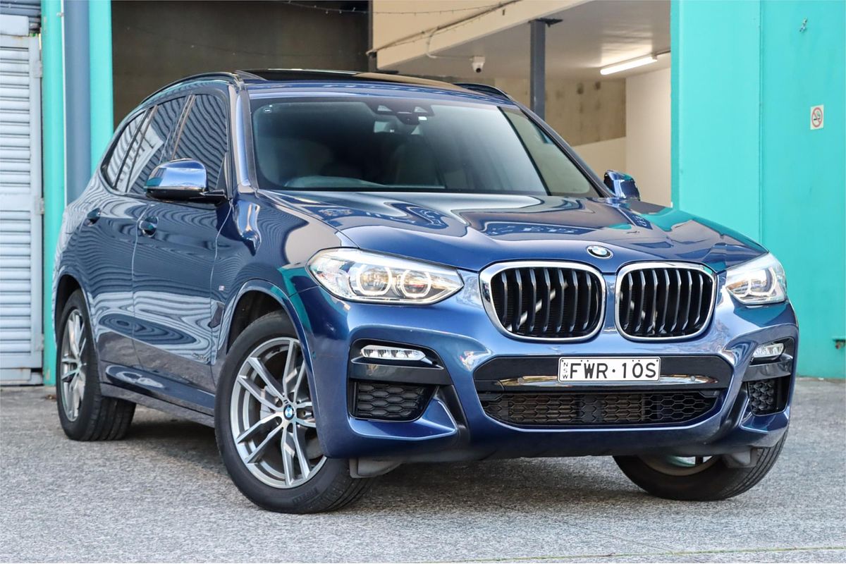 2017 BMW X3 xDrive20d G01