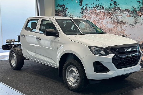 2025 Isuzu D-MAX SX 4X4