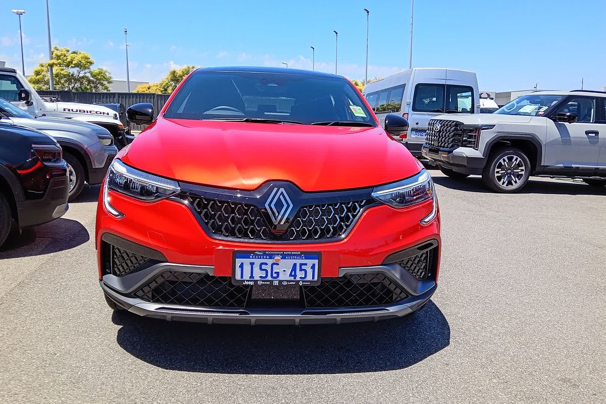 2024 Renault Arkana Esprit Alpine JL1