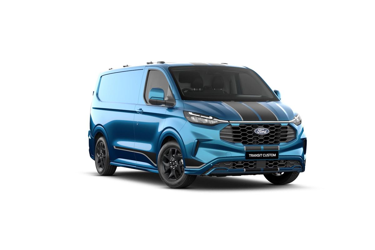 2025 Ford Transit Custom Sport SWB AV SWB Low Roof