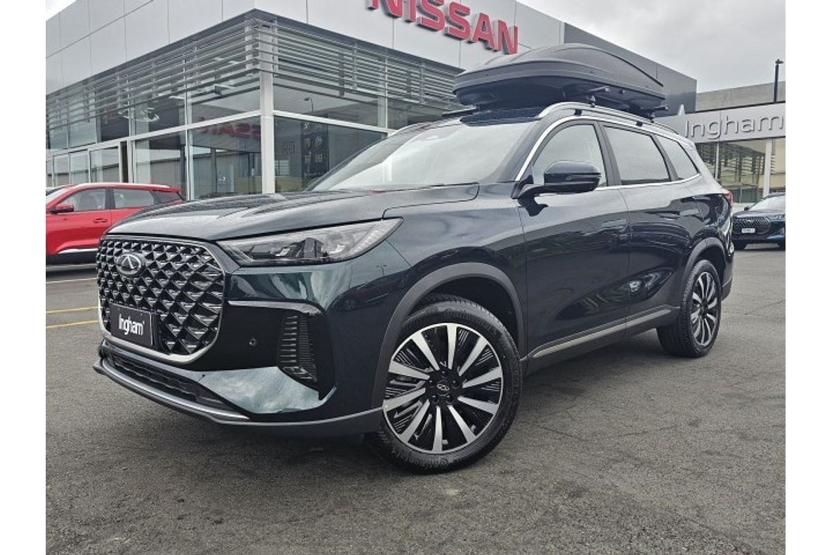 2026 Chery Tiggo 8 ULTIMATE ADVENTURE