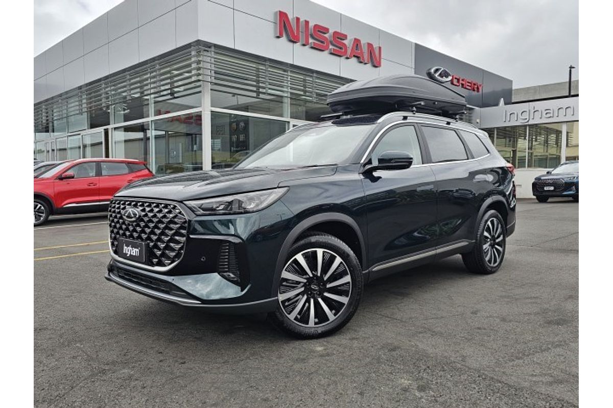 2026 Chery Tiggo 8 ULTIMATE ADVENTURE