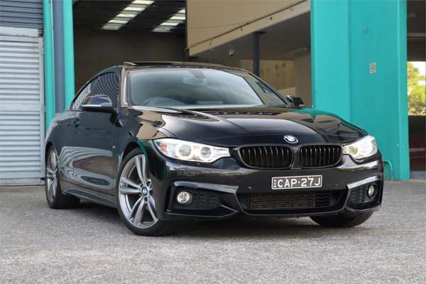 2014 BMW 4 28i SPORT LINE F32