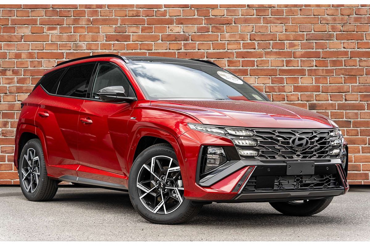 2025 Hyundai Tucson Hybrid Premium N Line NX4.V4