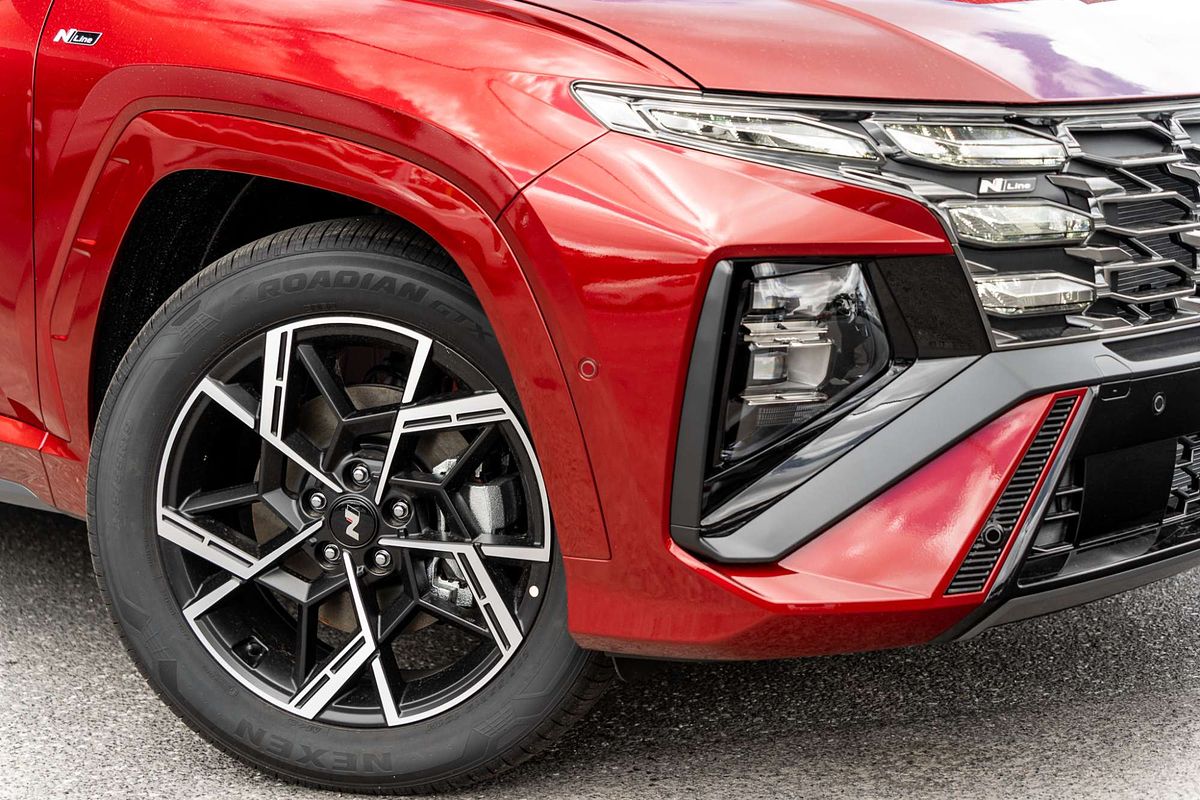 2025 Hyundai Tucson Hybrid Premium N Line NX4.V4