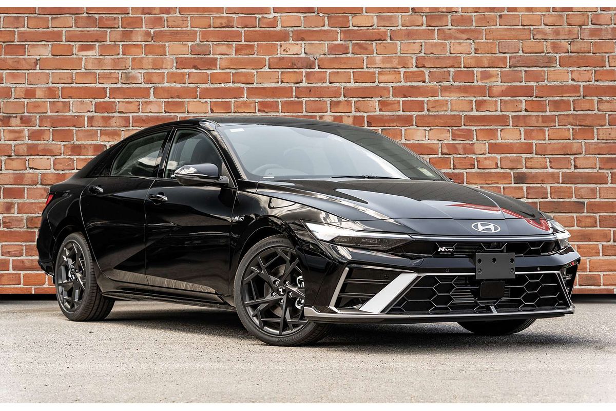 2025 Hyundai i30 N Line Premium CN7.V4