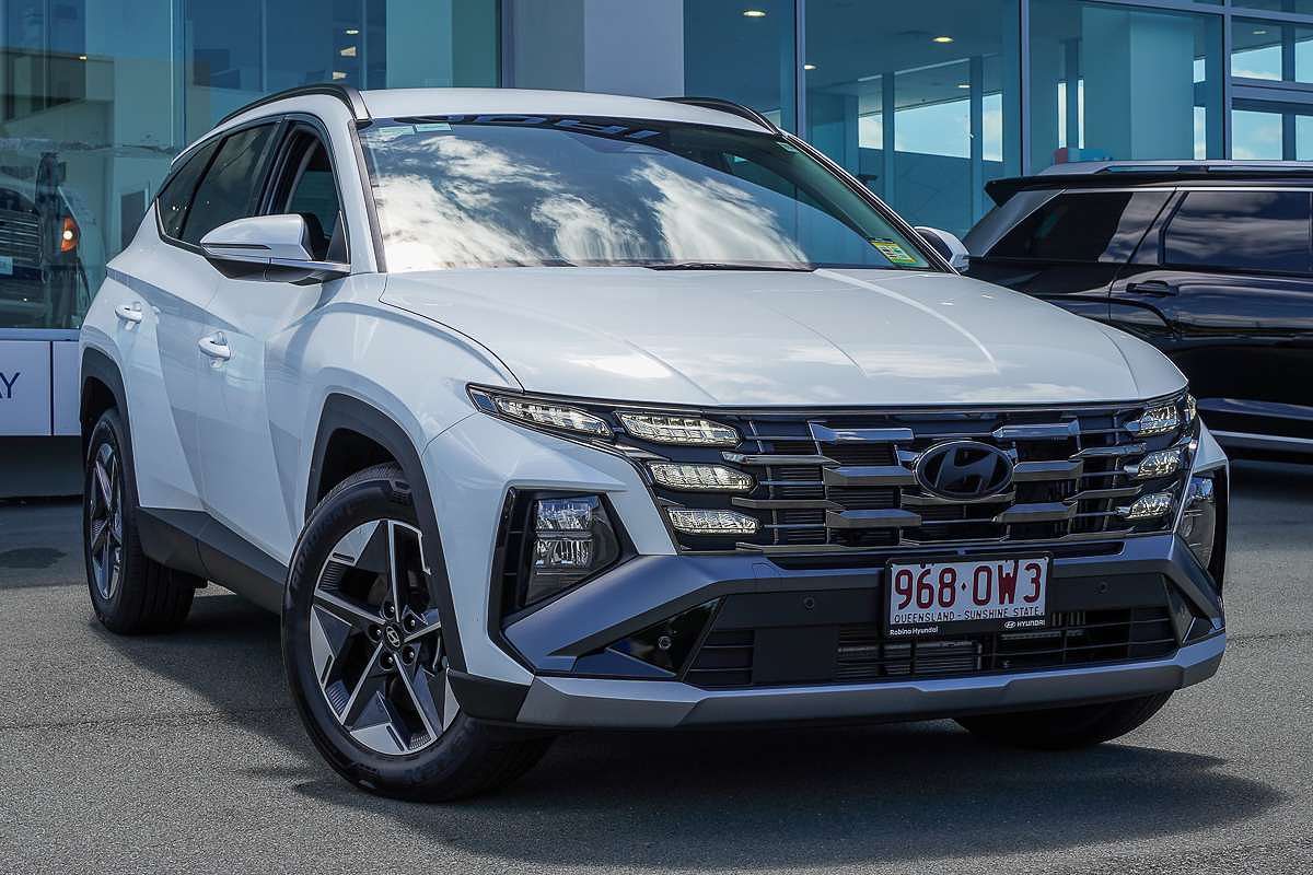 2025 Hyundai Tucson Hybrid Elite NX4.V4