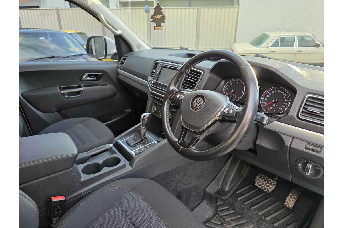 2018 Volkswagen Amarok TDI550 Sportline 2H 4X4