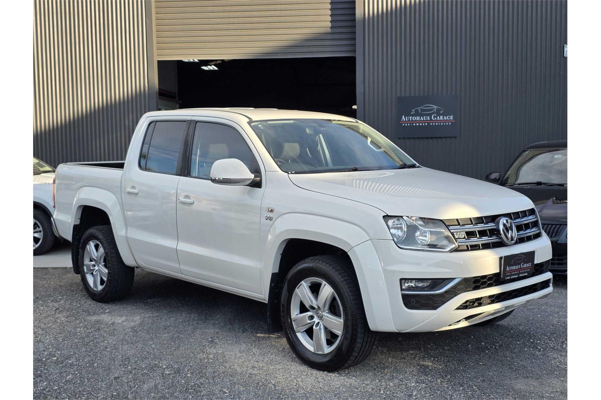2018 Volkswagen Amarok TDI550 Sportline 2H 4X4