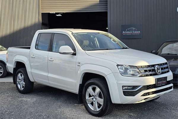 2018 Volkswagen Amarok TDI550 Sportline 2H 4X4