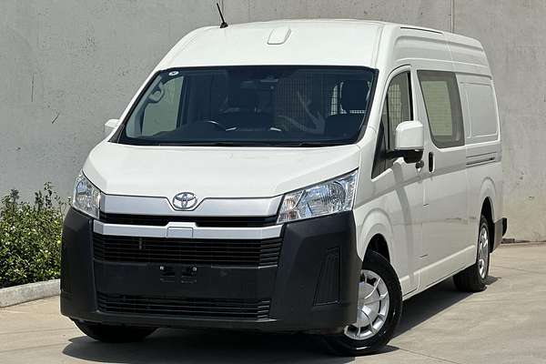2022 Toyota Hiace GDH320R ELWB High Roof