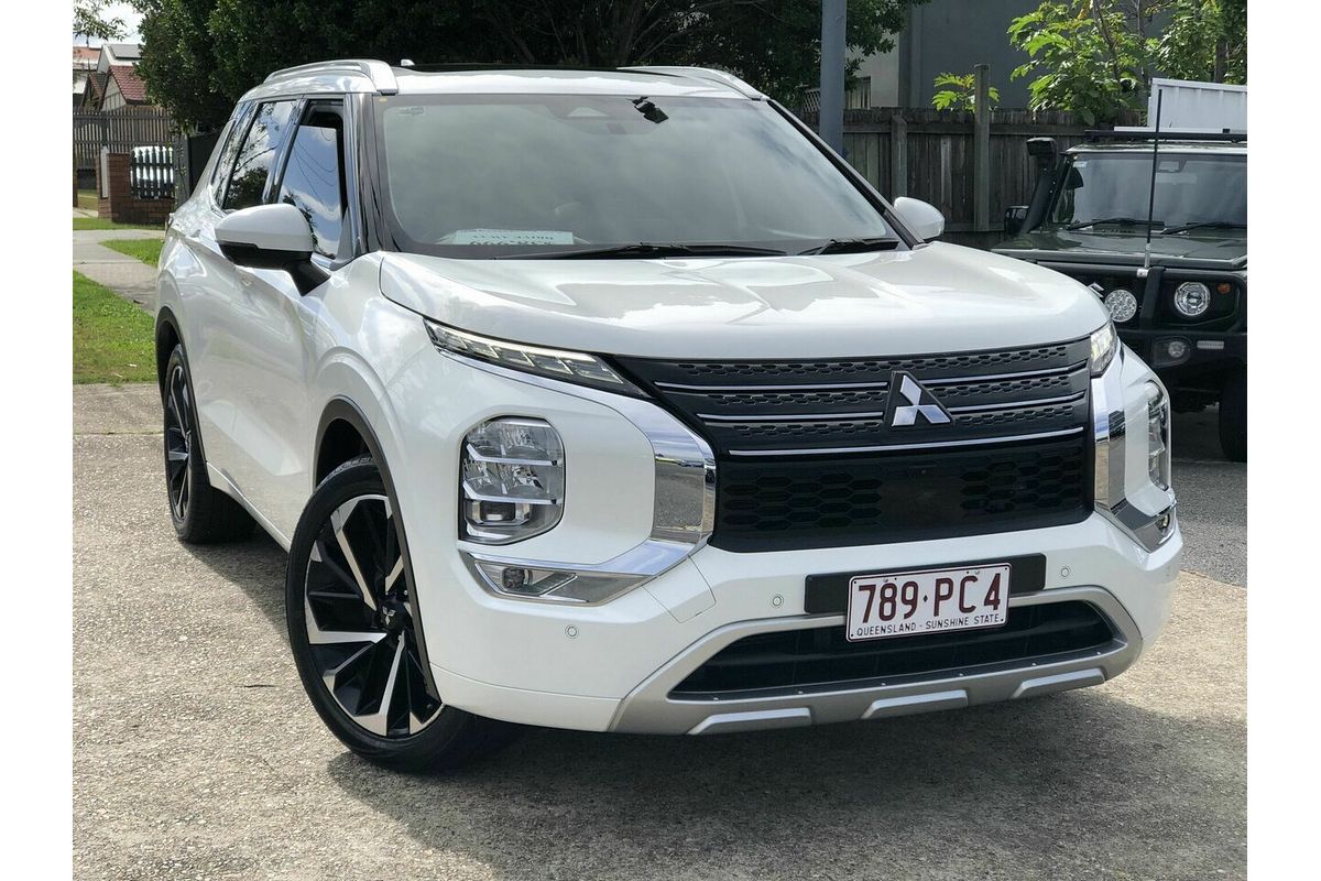 2021 Mitsubishi Outlander Exceed ZM