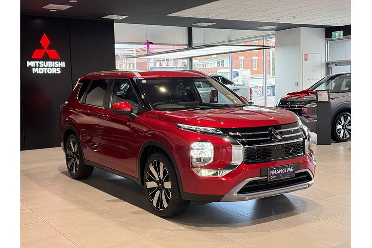 2025 Mitsubishi Outlander Aspire ZM