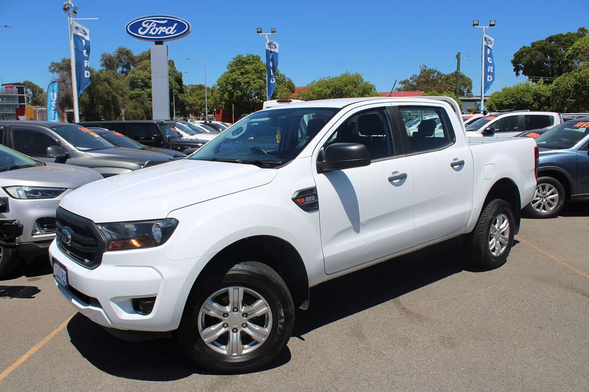 2018 Ford Ranger XL Hi-Rider PX MkIII Rear Wheel Drive 2.2L