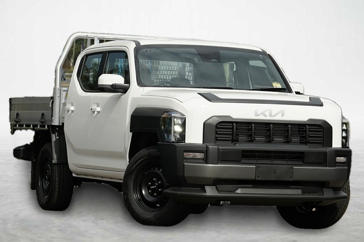 2025 Kia Tasman S TK 4X4