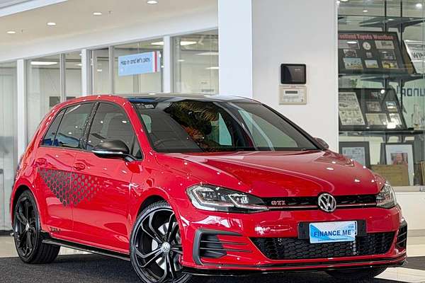 2020 Volkswagen Golf GTI TCR 7.5