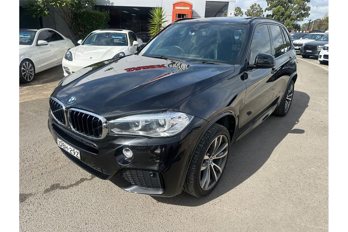 2015 BMW X5 xDrive30d F15