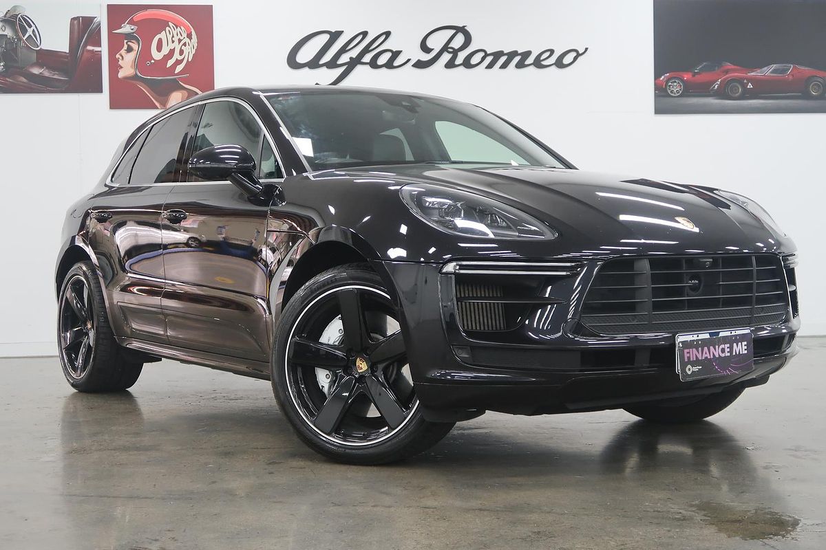 2019 Porsche Macan Turbo 95B