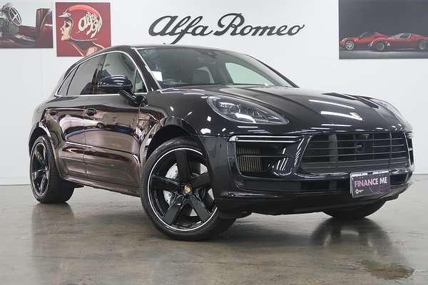2019 Porsche Macan Turbo 95B