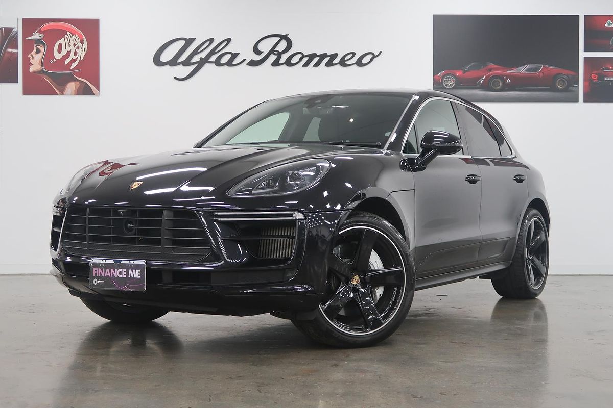 2019 Porsche Macan Turbo 95B