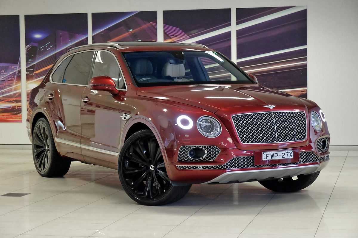 2017 Bentley Bentayga 4V