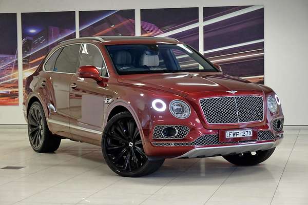 2017 Bentley Bentayga 4V