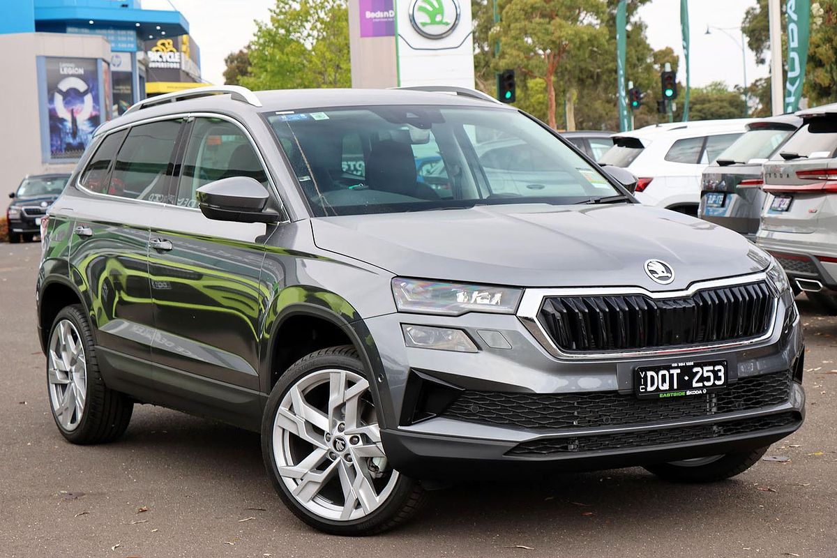 2025 Škoda Karoq 110TSI 130 Years Edition NU