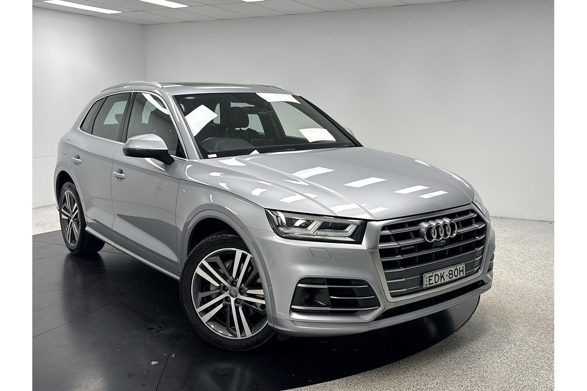 2019 Audi Q5 50 TDI sport FY