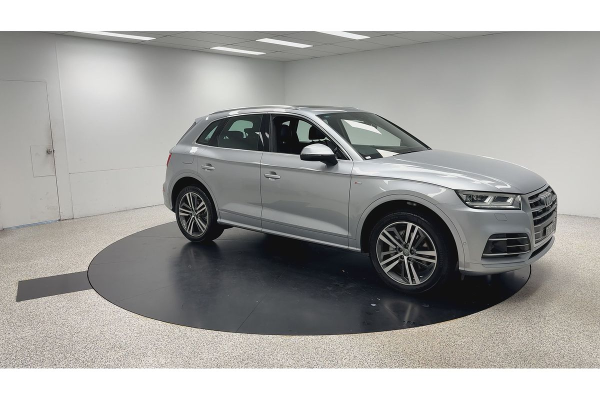 2019 Audi Q5 50 TDI sport FY