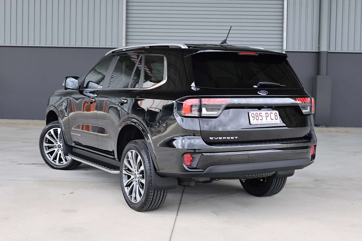 2025 Ford Everest Platinum 3.0L