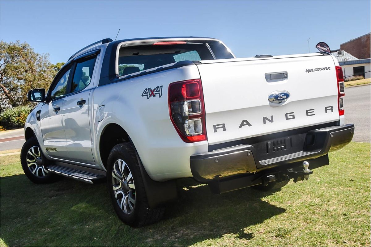2017 Ford Ranger Wildtrak PX MkII 4X4 3.2L