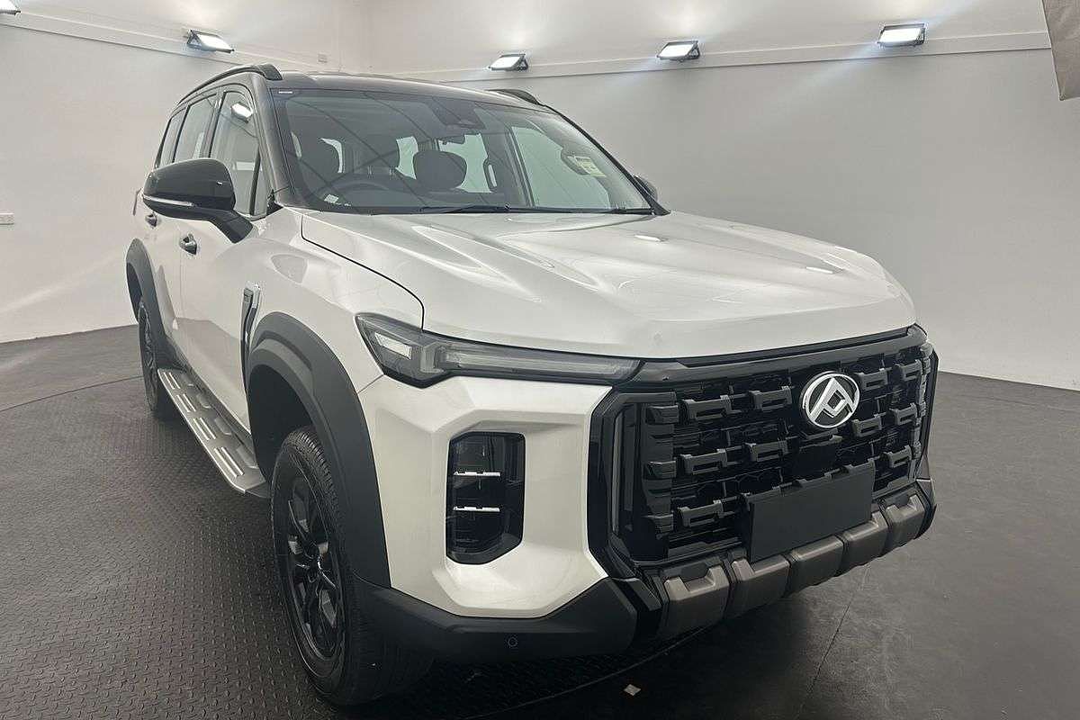 2025 LDV D90 Mode SV9A