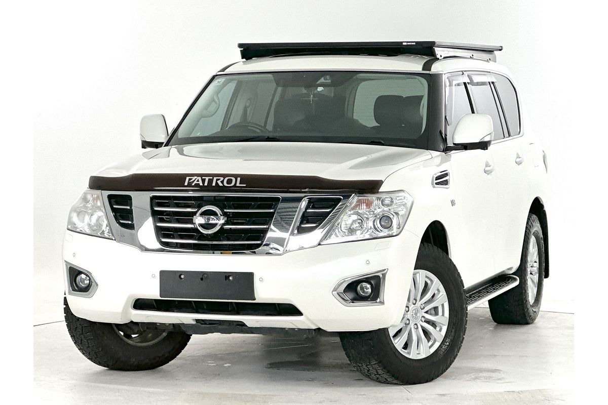 2018 Nissan Patrol Ti-L Y62 Series 4